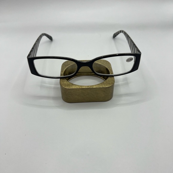 2 Pairs Half Frame Women’s Rectangular Lightweight Reading Glasses. Mag 1.0 - Picture 2 of 10